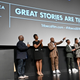 Co-Writer Fredrica Bailey, Director and Co-Writer Stefon Bristol, Dante Crichlow, Eden Duncan-Smith, Brian “Stro” Bradley and Marsha Stephanie Blake participate in the Q&A for Netflix’s “See You Yesterday” Tribeca Film Festival Premiere on May 3, 2019 in New York City.